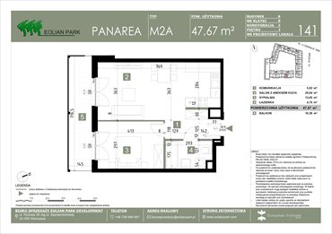 rzut mieszkanie na sprzedaż 48m2 mieszkanie Warszawa, Ursus, Ryżowa