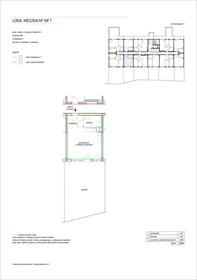 rzut mieszkanie na sprzedaż 33m2 mieszkanie Kraków, Krowodrza, Papierni Prądnickich 48