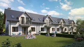 Nowy dom BURSZTYNOWE OSIEDLE Pierwoszyno, ul. Jana Koszałki 93m2 Foto 2