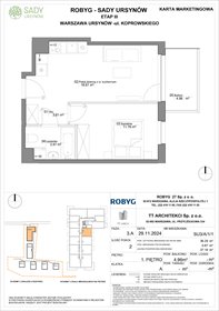 rzut mieszkanie na sprzedaż 36m2 mieszkanie Warszawa, Koprowskiego