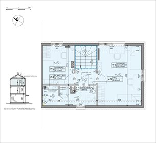 rzut dom na sprzedaż 117m2 dom Gdańsk, Zabornia, Stolema
