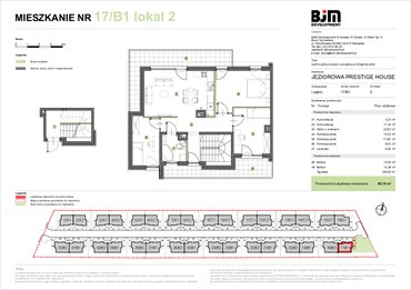 rzut mieszkanie na sprzedaż 85m2 mieszkanie Warszawa, Wawer, Jeziorowa