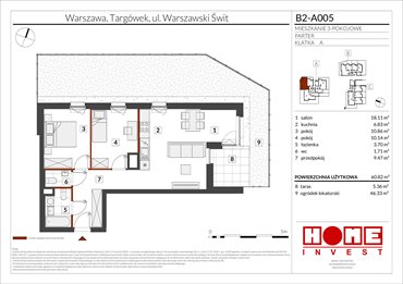 Nowe mieszkanie trzypokojowe Warszawski Świt Etap IX Warszawa, Targówek, ul. Warszawski Świt 12 61m2 Foto 1