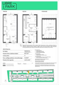 rzut mieszkanie na sprzedaż 81m2 mieszkanie Dębogórze, Pistacjowa 5