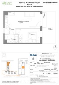 rzut mieszkanie na sprzedaż 36m2 mieszkanie Warszawa, Koprowskiego