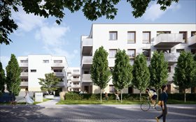 Nowe mieszkanie trzypokojowe Grunwald Między Drzewami Poznań, Grunwald, Smardzewska 59m2 Foto 2