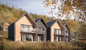 Nowe mieszkanie dwupokojowe Lake Hill Resort & Spa Sosnówka, Tyrolska 40m2 Foto 1