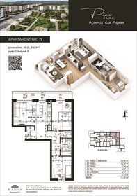 rzut mieszkanie na sprzedaż 62m2 mieszkanie Suwałki, Rotmistrza Witolda Pileckiego 5a