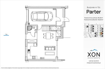 rzut dom na sprzedaż 133m2 dom Warszawa, Wawer, Międzyosiedlowa