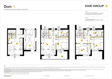 rzut dom na sprzedaż 126m2 dom Warszawa, Kuropatwy 32c