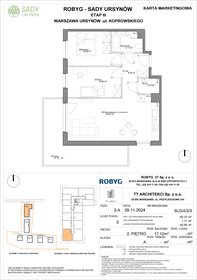 rzut mieszkanie na sprzedaż 60m2 mieszkanie Warszawa, Koprowskiego