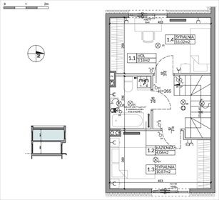 rzut dom na sprzedaż 62m2 dom Łódź, Mały Skręt