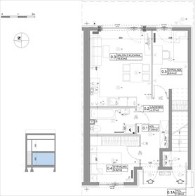 rzut dom na sprzedaż 51m2 dom Łódź, Górna, Pabianicka