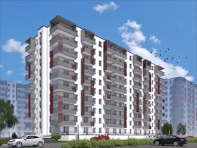 Ul. Powstańców/os. Piastów bud. B Kraków, Mistrzejowice, Os. Piastów 74 Foto 2
