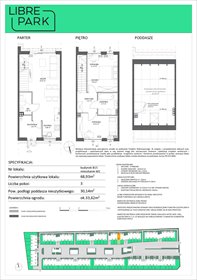 rzut mieszkanie na sprzedaż 69m2 mieszkanie Dębogórze, Pistacjowa 5