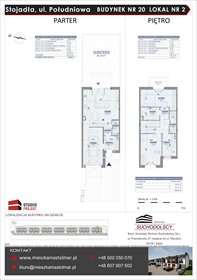 rzut mieszkanie na sprzedaż 116m2 mieszkanie Mińsk Mazowiecki, Stojadła, Południowa 58