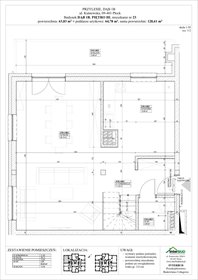 rzut mieszkanie na sprzedaż 129m2 mieszkanie Płock, Góry, Kutnowska 28P, 28R
