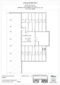 rzut mieszkanie na sprzedaż 50m2 mieszkanie Płock, Góry, Kutnowska 28P, 28R