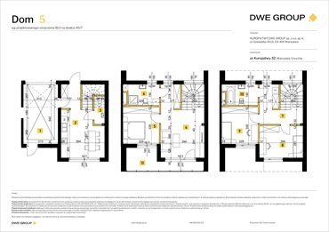 rzut dom na sprzedaż 126m2 dom Warszawa, Kuropatwy 32c