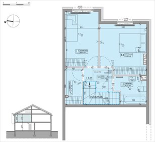 rzut dom na sprzedaż 71m2 dom Warszawa, Białołęka, Inna 4