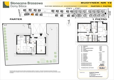 rzut mieszkanie na sprzedaż 124m2 mieszkanie Bibice
