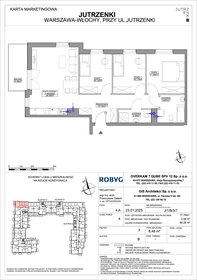 rzut mieszkanie na sprzedaż 78m2 mieszkanie Warszawa, Włochy, Jutrzenki 92