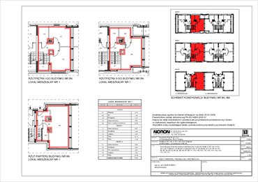 rzut mieszkanie na sprzedaż 98m2 mieszkanie Kraków, Bieżanów, Drożdżowa