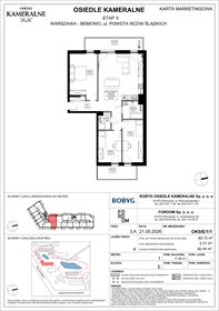 rzut mieszkanie na sprzedaż 90m2 mieszkanie Warszawa, Powstańców Śląskich