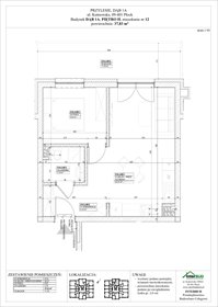 rzut mieszkanie na sprzedaż 38m2 mieszkanie Płock, Góry, Kutnowska 28P, 28R