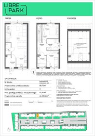 rzut mieszkanie na sprzedaż 81m2 mieszkanie Dębogórze, Pistacjowa 5