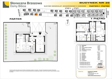 rzut mieszkanie na sprzedaż 124m2 mieszkanie Bibice