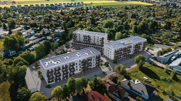 Nowe mieszkanie dwupokojowe Cybińska bud C Swarzędz, Cybińska 52m2 Foto 6