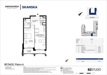 rzut mieszkanie na sprzedaż 51m2 mieszkanie Kraków, Prądnik Czerwony, Mogilska 126