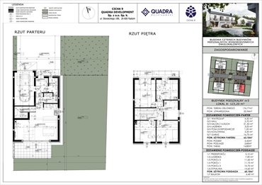 rzut dom na sprzedaż 123m2 dom Jedlnia-Letnisko, Cicha 9