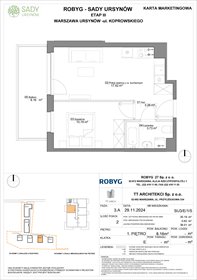 rzut mieszkanie na sprzedaż 35m2 mieszkanie Warszawa, Koprowskiego