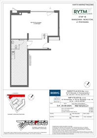 rzut lokal użytkowy na sprzedaż 67m2 lokal użytkowy Warszawa, Mokotów, Antoniewska 3B