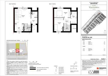 rzut mieszkanie na sprzedaż 66m2 mieszkanie Rajkowo, Spacerowa 14/2