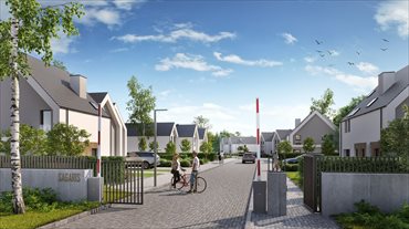 Nowe mieszkanie czteropokojowe Osada Nadolicka Etap I i II Nadolice Male, ul.Wroclawska 105m2 Foto 2