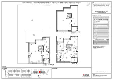 rzut dom na sprzedaż 248m2 dom KONSTANCIN-JEZIORNA, Torowa 1