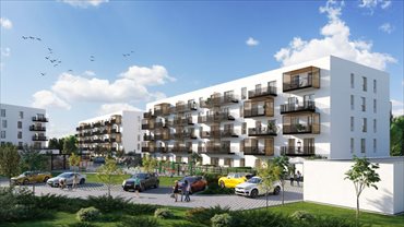 Nowe mieszkanie dwupokojowe Cybińska bud C Swarzędz, Cybińska 52m2 Foto 2