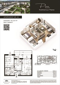 rzut mieszkanie na sprzedaż 50m2 mieszkanie Suwałki, Rotmistrza Witolda Pileckiego 5a