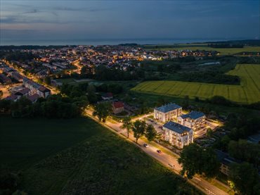 rzut mieszkanie na sprzedaż 56m2 mieszkanie Puck, Pogodna