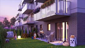 Nowe mieszkanie czteropokojowe Murapol Osiedle Smart Toruń, ul. H. Strobanda 16 60m2 Foto 5