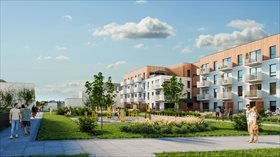 Nowa kawalerka Let’s Sea Baltic Park Gąski 32m2 Foto 1