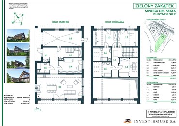 rzut dom na sprzedaż 155m2 dom Minoga