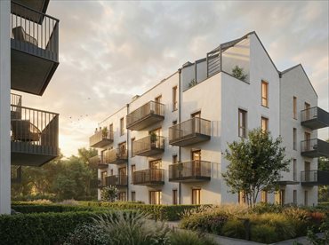 rzut mieszkanie na sprzedaż 56m2 mieszkanie Puck, Pogodna