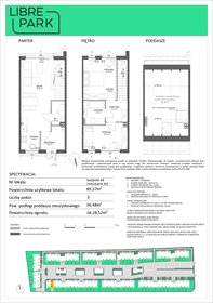 rzut mieszkanie na sprzedaż 69m2 mieszkanie Dębogórze, Pistacjowa 5