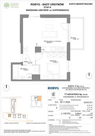 rzut mieszkanie na sprzedaż 41m2 mieszkanie Warszawa, Koprowskiego