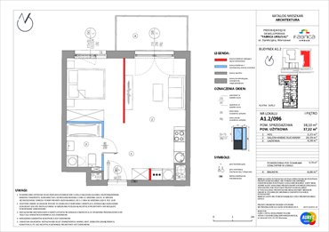 rzut mieszkanie na sprzedaż 37m2 mieszkanie Warszawa, Ursus, Silnikowa 25