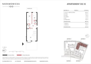 rzut mieszkanie na sprzedaż 89m2 mieszkanie Poznań, Winogrady, Naramowicka 100